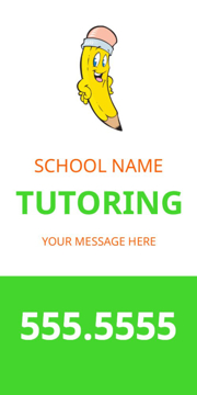 Picture of 24" x 12" Education 1