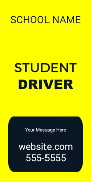 Picture of 24" x 12" Education 10