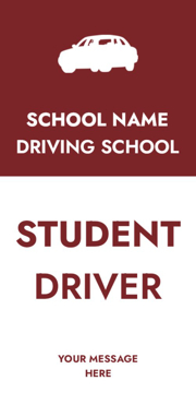 Picture of 24" x 12" Education 7