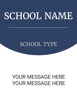 Picture of 24" x 18" Education 15