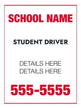 Picture of 24" x 18" Education 8