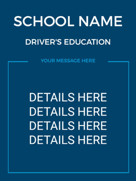 Picture of 24" x 18" Education 9