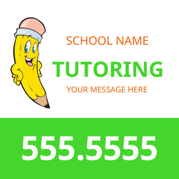 Picture of 24" x 24" Education 1