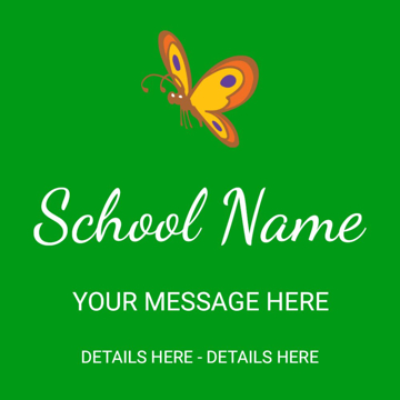 Picture of 24" x 24" Education 14