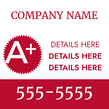 Picture of 24" x 24" Education 3