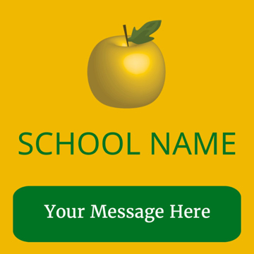 Picture of 24" x 24" Education 6