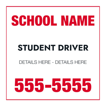 Picture of 24" x 24" Education 8