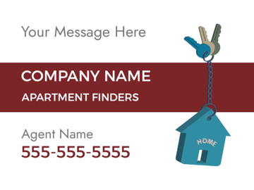 Picture of 9" x 12" Property Management 8