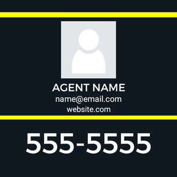 Picture of 24" x 24" Property Management 9