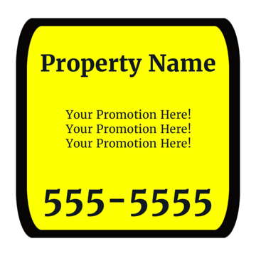 Picture of 24" x 24" Property Management 16