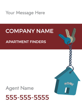 Picture of 24" x 18" Property Management 8