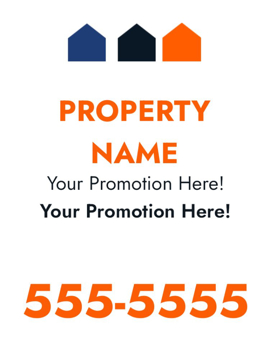 Picture of 24" x 18" Property Management 7