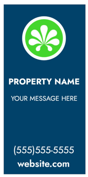 Picture of 24" x 12" Property Management 4