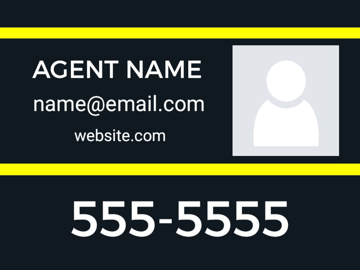 Picture of 18" x 24" Property Management 9