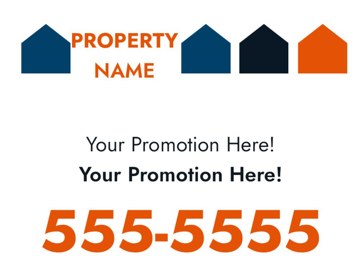 Picture of 18" x 24" Property Management 7