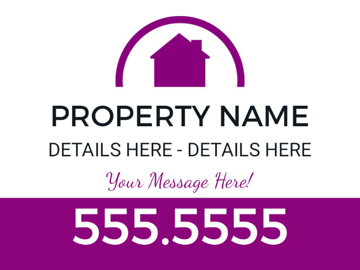 Picture of 18" x 24" Property Management 5