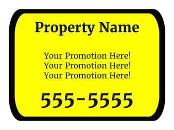 Picture of 18" x 24" Property Management 16