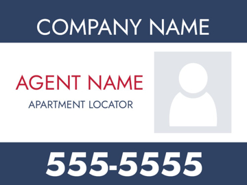 Picture of 18" x 24" Property Management 15