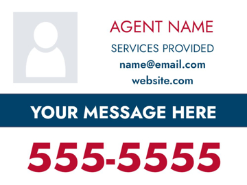 Picture of 18" x 24" Property Management 13