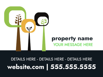 Picture of 18" x 24" Property Management 10