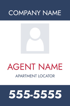 Picture of 18" x 12" Property Management 15