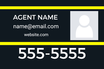 Picture of 12" x 18" Property Management 9