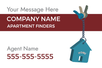 Picture of 12" x 18" Property Management 8