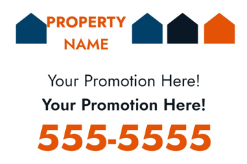 Picture of 12" x 18" Property Management 7