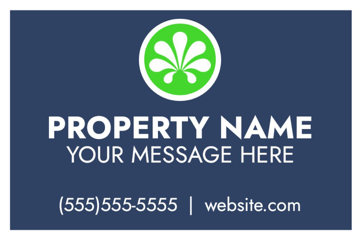 Picture of 12" x 18" Property Management 4