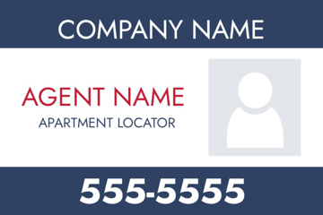 Picture of 12" x 18" Property Management 15