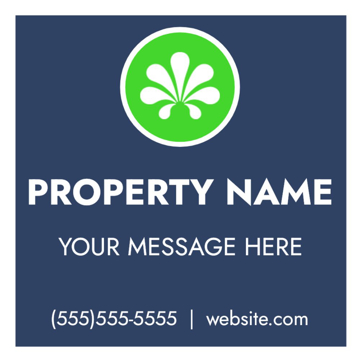 Picture of 12" x 12" Property Management 4