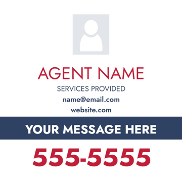 Picture of 12" x 12" Property Management 13