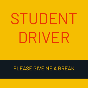 Picture of 12" x 12" Student Driver 7