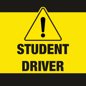 Picture of 12" x 12" Student Driver 8