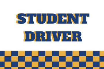 Picture of 12" x 18" Student Driver 6