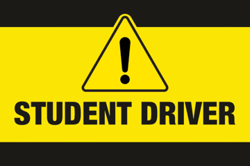 Picture of 12" x 18" Student Driver 8