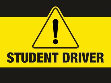 Picture of 18" x 24" Student Driver 8