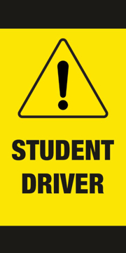 Picture of 24" x 12" Student Driver 8