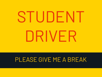 Picture of 9" x 12" Student Driver 7