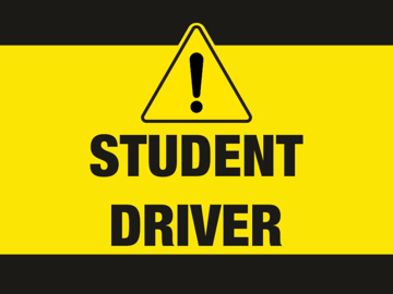 Picture of 9" x 12" Student Driver 8