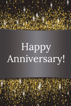 Picture of 18" x 12" Anniversary 8