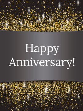 Picture of 24" x 18" Anniversary 8