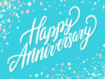 Picture of 9" x 12" Anniversary 1