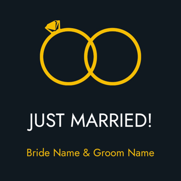 Picture of 12" x 12" Wedding 9