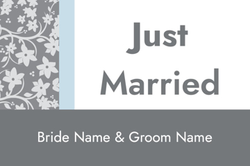 Picture of 12" x 18" Wedding 2