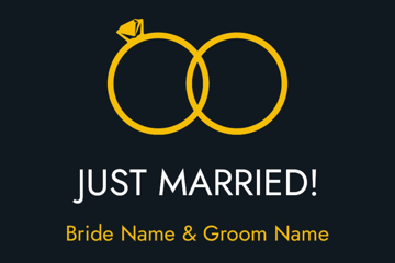 Picture of 12" x 18" Wedding 9