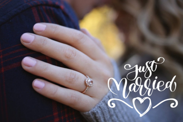 Picture of 12" x 18" Wedding 2