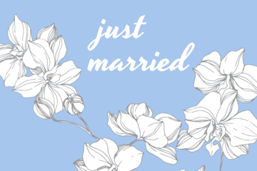 Picture of 12" x 18" Wedding 3