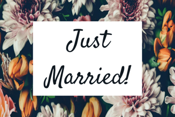 Picture of 12" x 18" Wedding 4