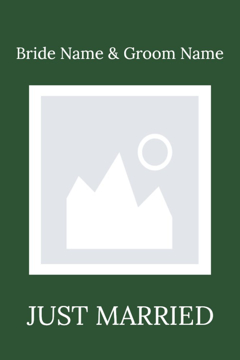 Picture of 18" x 12" Wedding 13